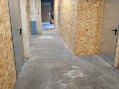box de stockage - 3 m2