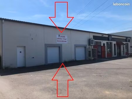 local commercial / dépôt / atelier