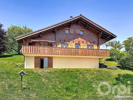 chalet 4 pièces 73 m²