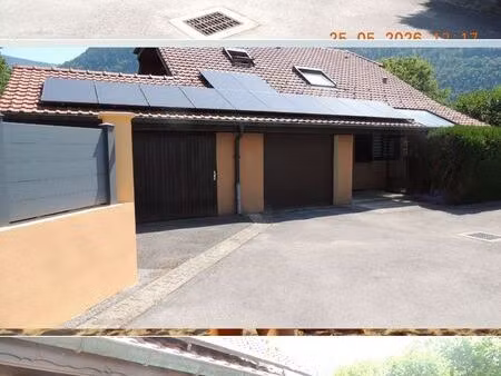 maison individuelle cluses