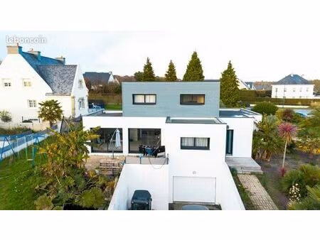 maison contemporaine a kervignac