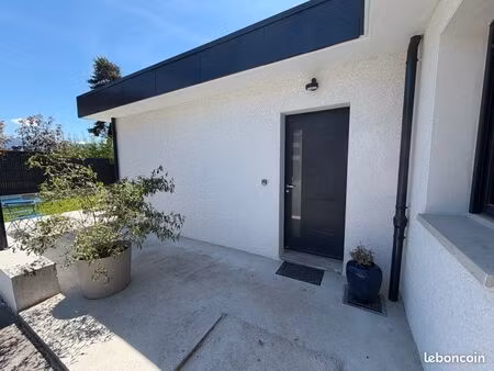 maison individuelle de plain pied