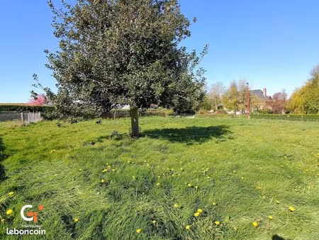 terrain 800 m² petit-caux