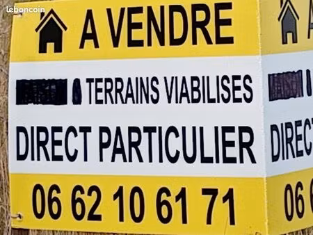 terrains à bâtir viabilisés .sainte marguerite sur fauville