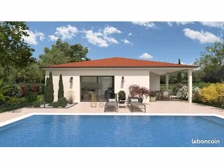 terrain 103 m² veauche