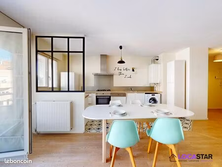 appartement 4 pièces 67 m²