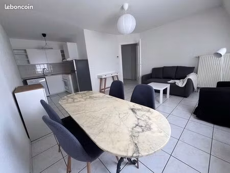 appartement meublé 1 chambre – lumineux et entièrement équipé