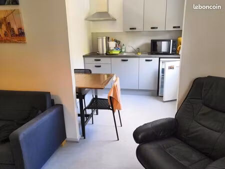 studio meublé 31m2