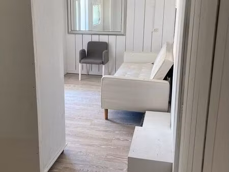 parcelle de terrain avec garage – coin de nature au calme
