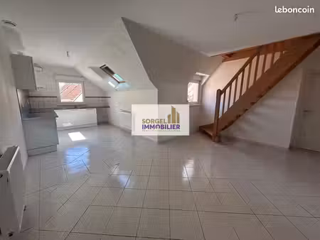 duplex 4 pièces 80 m²
