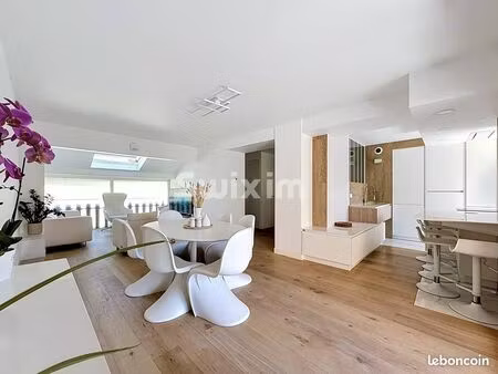 duplex 6 pièces 120 m²