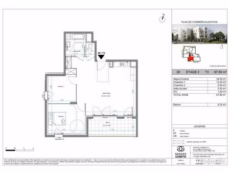 appartement t3