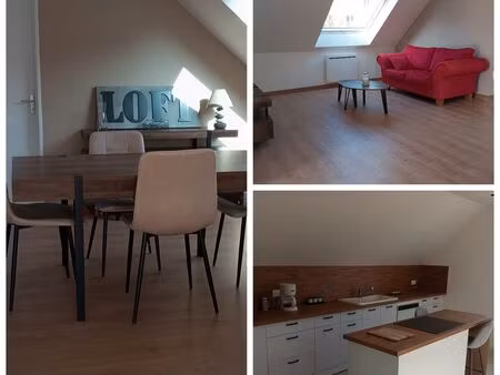 appartement meublé à louer longueville sur scie