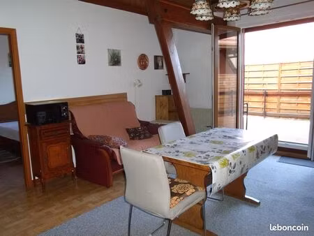 appart f2 meublé proc colmar dispo début juillet