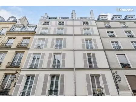 studio 13 m² paris 4ème