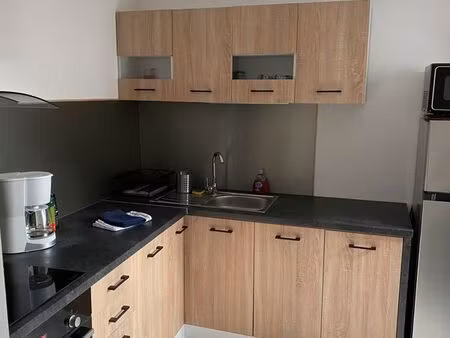 appart 2 pièces meublé et équipé
