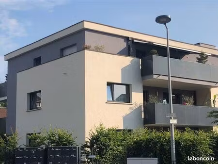 riedisheim appartement 3 pieces 70 m2 garage terrasse