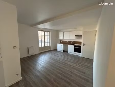 appartement t2 vue rivière + boxe