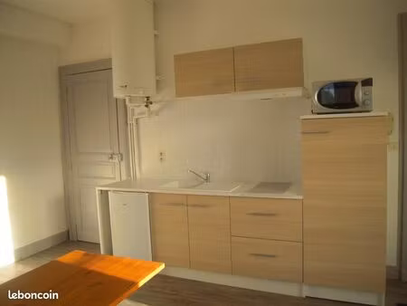 studio meublé libre
