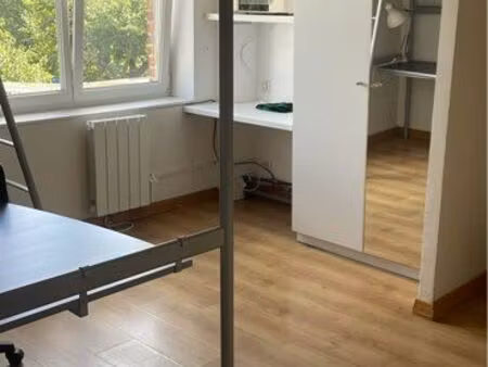 studio étudiant meublé