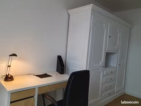 loue 1 chambre douche privative chez l'habitant