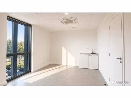 bureau 15 m² neuf - bayonne la floride / proximité chu