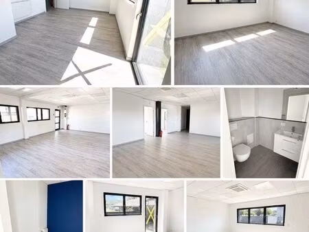 local / bureau neuf 88 m2 entre mulhouse et saint louis