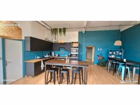 bureau en coworking