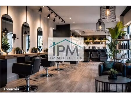 fonds de commerce  salon de coiffure 70 m² obernai