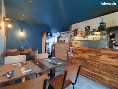 fonds de commerce  pizzeria 61 m² illkirch-graffenstaden