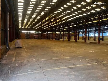 cellule entrepôt 5250m²