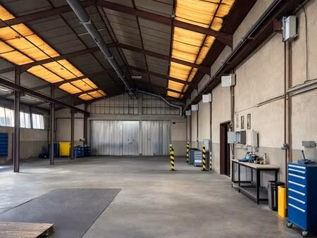 local d’activités / entrepôt – 800 m²