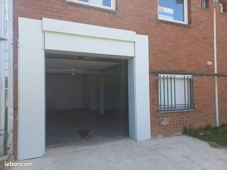 entrepôt  local activité 130m2 seclin
