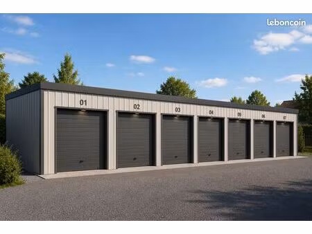 projet de futurs garages en location – quartier cotonnades