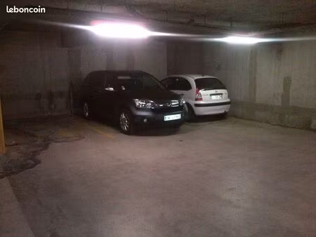 parking rouen fac prefecture