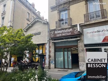 local 70 m² grenoble
