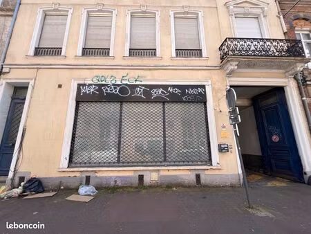local commercial 87 m² lille