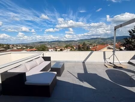 maison familiale avec vue panoramique