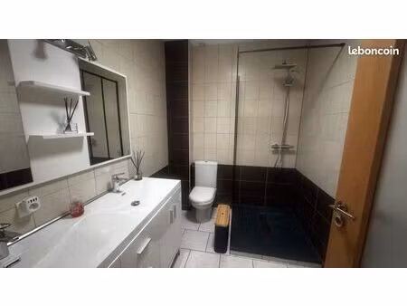 location maison jumellee
