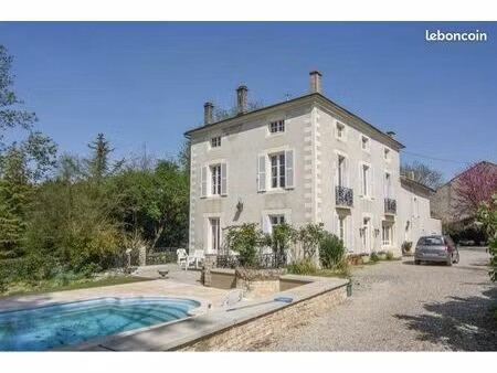 maison bourgeoise ou decaractère