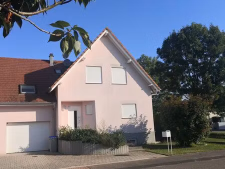 maison récente à 10 min de haguenau