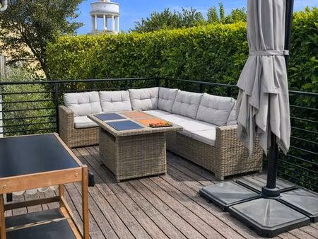 maison sans vis-à-vis avec terrasse ensoleillée – quartier calme