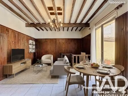 maison de ville 3 pièces 66 m²
