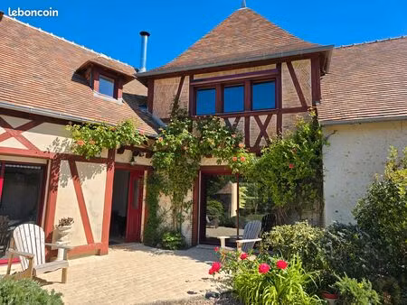 propriété avec gîte - longère 228 m² + 2500 m² paysagers - sarthe