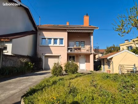 rare maison individuelle 95 m² (116 m² au sol) avec jardin et garage