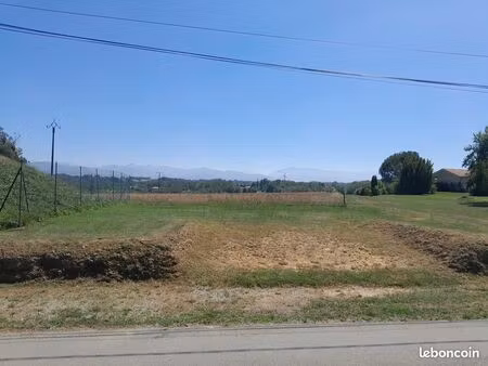 terrain constructible avec cu