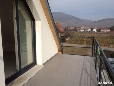 appartement f2 ammerschwihr