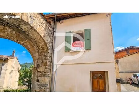 maison 2 pièces 55 m²