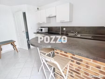 appartement 1 pièce 18 m²
