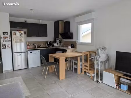 appartement 3 pièces 61 m²